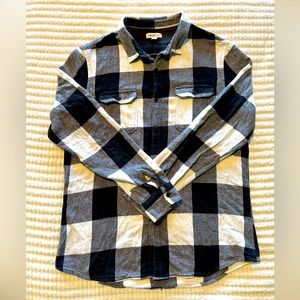 The Rail LS Flannel XXL